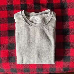 Grey Crewneck (Fruit of the Loom)